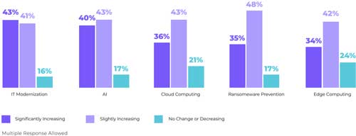Top healthcare IT investment plans for the next 12 months